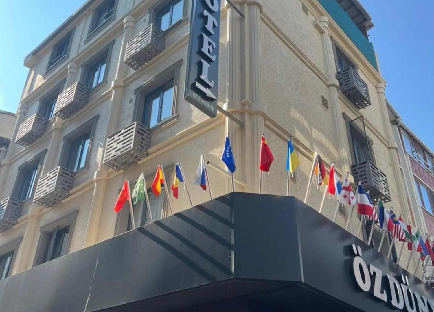 Oez Duenya Hotel اسطنبول